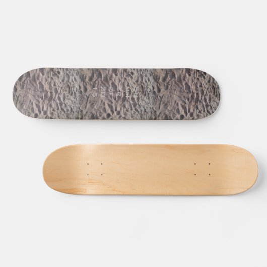 Sommer 2015 Sandy Beach Skateboard (Horizontal)
