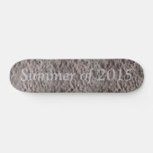 Sommer 2015 Sandy Beach Skateboard (Horizontal)