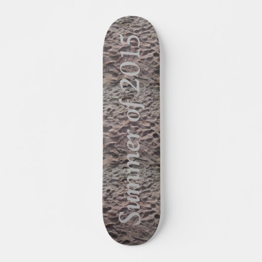 Sommer 2015 Sandy Beach Skateboard (Vorne)