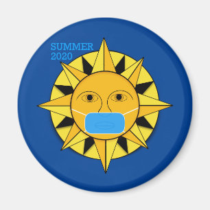Sommer 2020 Rundmagnet Magnet