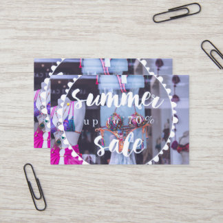 Sommer 2021 (70 % GRATIS) 💯 Visitenkarte