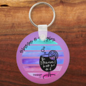 Sommer 2021 Mimosa-Schlüsselanhänger Schlüsselanhänger (Vorderseite)