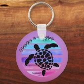 Sommer 2021 Schildkröten-Schlüsselanhänger Schlüsselanhänger (Vorderseite)