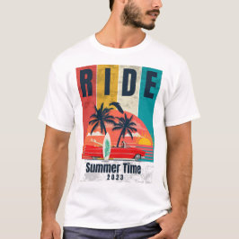 Sommer 2023 Cadillac Sunset Ride T-Shirt