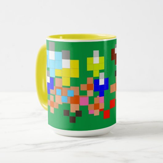 Sommer 2023 Tasse (Vorderseite Links)