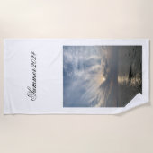 Sommer 2024 Strandtuch (Vorderseite)