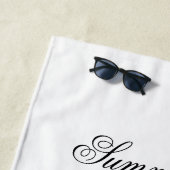 Sommer 2024 Strandtuch (Beispiel)