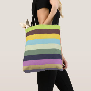 Sommer 2025 - Streifen Tasche