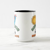 Sommer 26 Hitzewelle 15 oz Kaffeetasse (Zentrum)