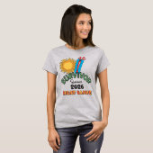 Sommer 26 Hitzewelle Damen Basic T-Shirt (Vorne ganz)