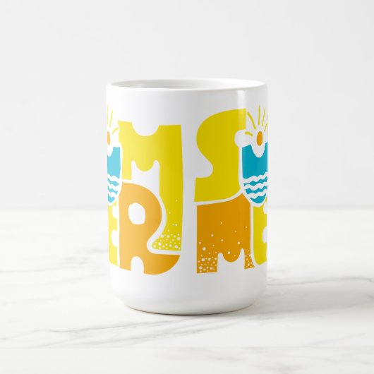 Sommer 2 kaffeetasse (Mittel)