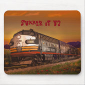 Sommer '52 der südlichen Pazifik F Einheit in CA Mousepad (Vorne)