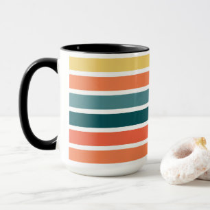 Sommer '77 Streifen Tasse