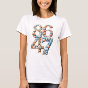 SOMMER 8647 ANTI TRUMP NUMMER T-Shirt