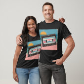 Sommer "89 Cassette Tape T-Shirt - Retro Music Gif (Unisex)