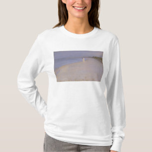 Sommer-Abend am Südstrand, Skagen, 1893 T-Shirt
