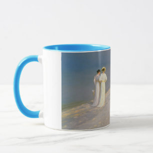Sommer-Abend auf dem Skagen südlichen Strand Tasse