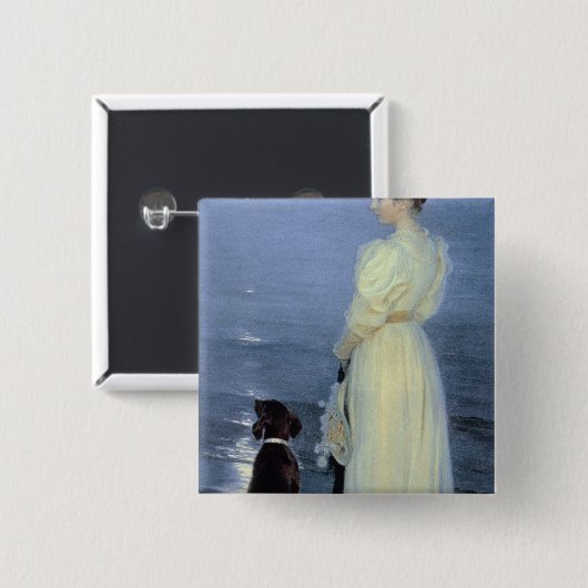 Sommer-Abend bei Skagen Button (Vorne & Hinten)