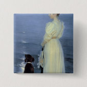 Sommer-Abend bei Skagen Button (Vorderseite)