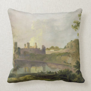 Sommer-Abend (Caernarvon Schloss) c.1764-65 (Öl Kissen