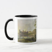 Sommer-Abend (Caernarvon Schloss) c.1764-65 (Öl Tasse (Links)