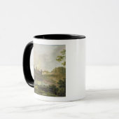 Sommer-Abend (Caernarvon Schloss) c.1764-65 (Öl Tasse (Vorderseite Links)