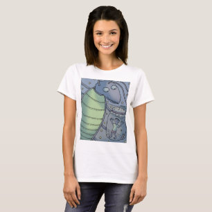 Sommer-Abend zwei T-Shirt