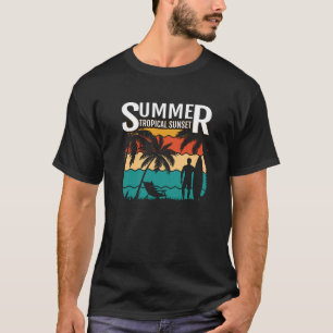 Sommer-Abenteuer-Saison T-Shirt