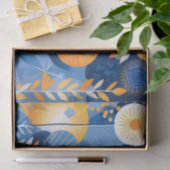 Sommer Abstrakt botanisch Seidenpapier (Geschenk)