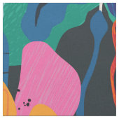 Sommer Abstrakt Stoff (Nahaufnahme)