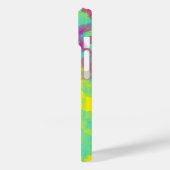 Sommer abstrakter Spaß Wasserfarbe Spritzer Case-Mate iPhone Hülle (Rückseite / Links)