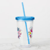 Sommer Acryltrinkbecher (Links)