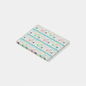 Sommer Alpacas Post-it Klebezettel (angewinkelt)