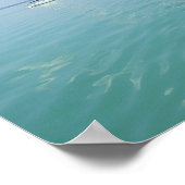 Sommer am Balaton Poster (Ecke)