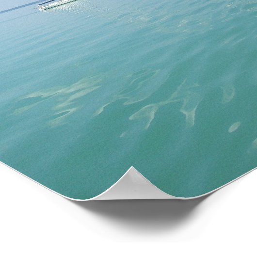 Sommer am Balaton Poster (Ecke)