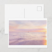 Sommer am Brighton Beach Postkarte (Vorne/Hinten)