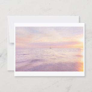 Sommer am Brighton Beach Postkarte