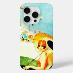 Sommer am Meer iPhone-Hülle im Vintage-Stil der 19 Case-Mate iPhone Hülle
