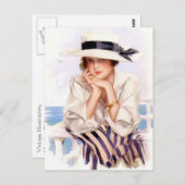 Sommer am Meer Postkarte (Vorne/Hinten)