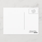 Sommer am Navy Pier Postkarte (Rückseite)