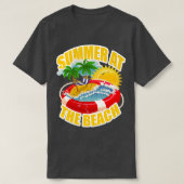 Sommer am Strand 2 T-Shirt (Design vorne)