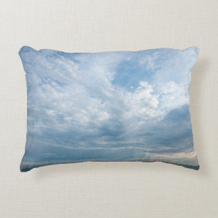 Sommer am Strand mit Sonnenuntergang Himmel. Kopie Dekokissen