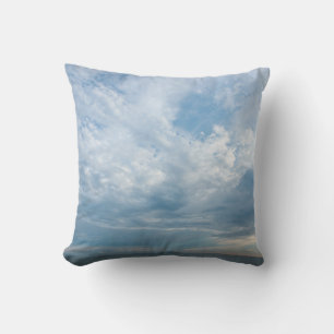 Sommer am Strand mit Sonnenuntergang Himmel. Kopie Kissen