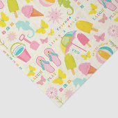 Sommer am Strand Seidenpapier (Ausschnitt)