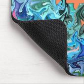 Sommer am Teich.... Mousepad (Ecke)