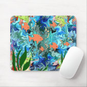 Sommer am Teich.... Mousepad (Mit Mouse)