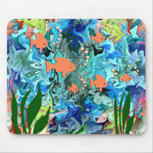Sommer am Teich.... Mousepad