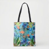 Sommer am Teich.... Tasche (Vorderseite)