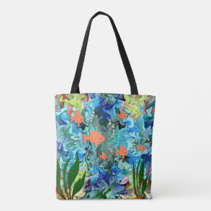 Sommer am Teich.... Tasche