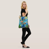 Sommer am Teich.... Tasche (Am Model)